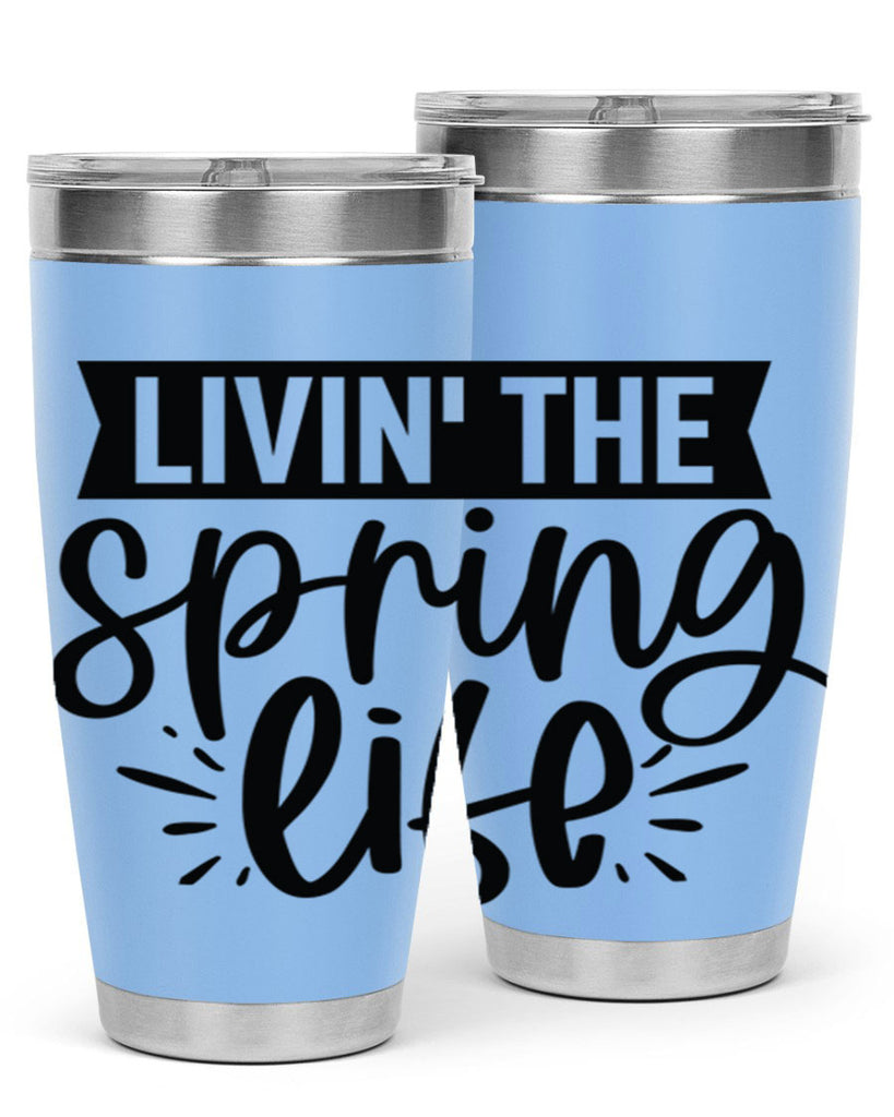 Livinthe spring life  325#- spring- Tumbler