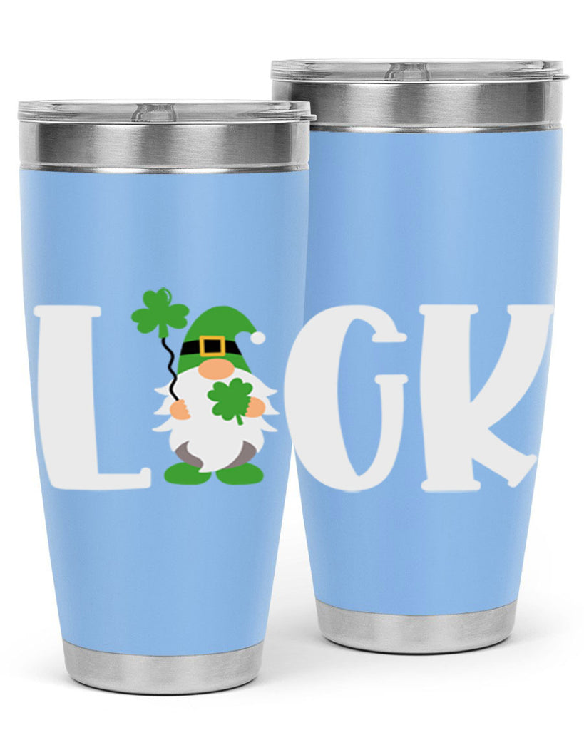 Luck Style 64#- St Patricks Day- Tumbler