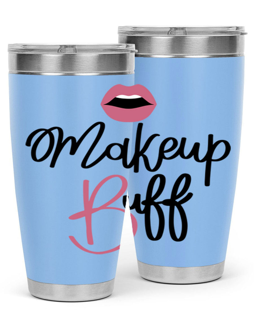Makeup Buff Style 49#- make up- Tumbler