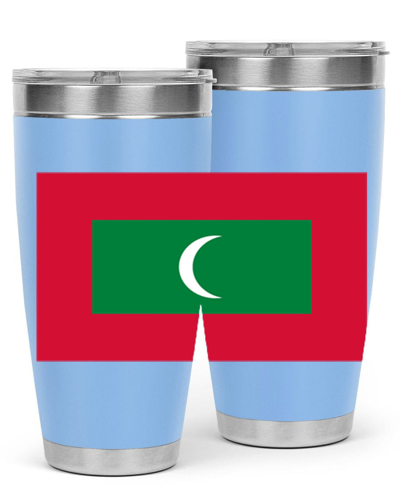 Maldives 93#- world flags- Tumbler