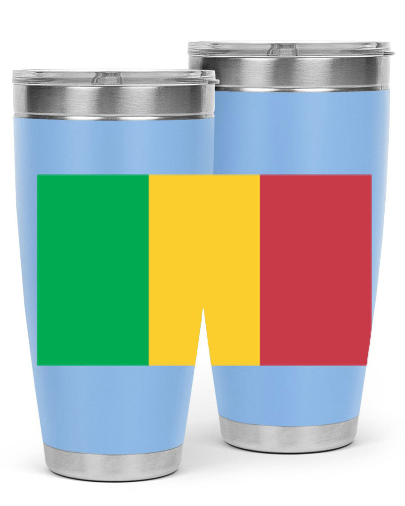 Mali 92#- world flags- Tumbler