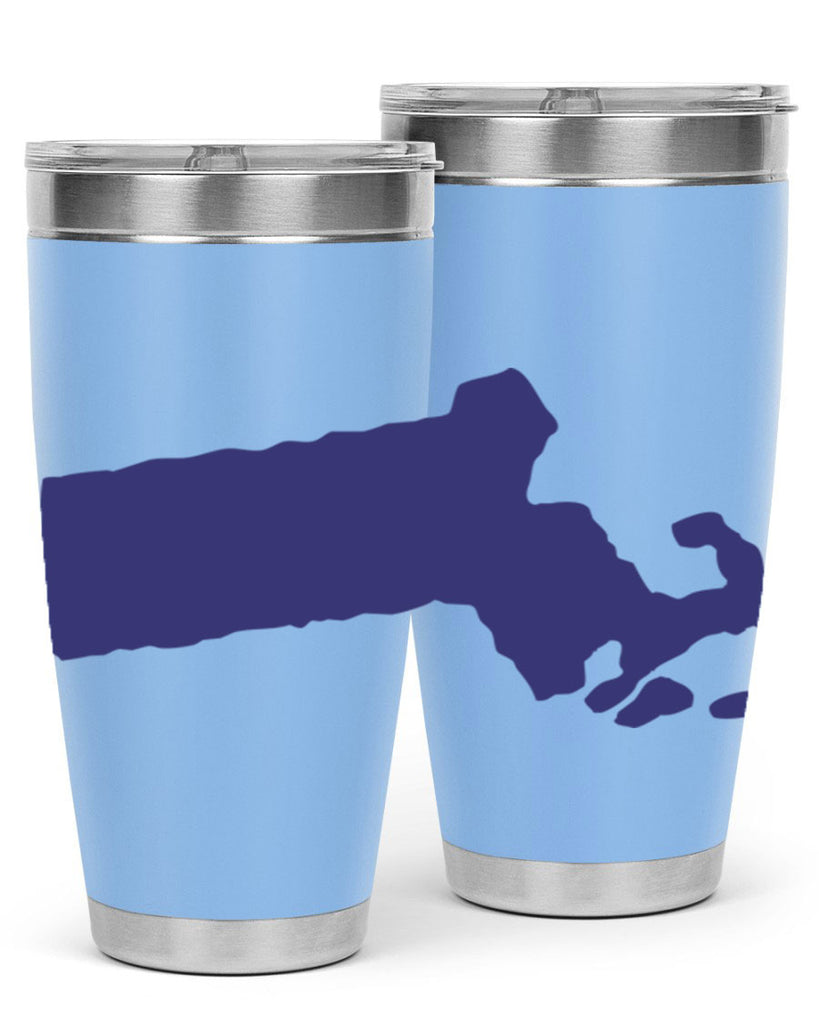 Massachusetts 30#- stateflags- Tumbler