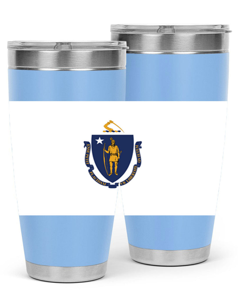 Massachusetts 31#- Us Flags- Tumbler