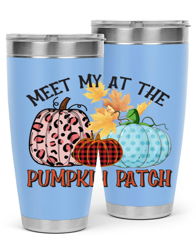 Meet My at the Pumpkin Patch 425#- fall- Tumbler