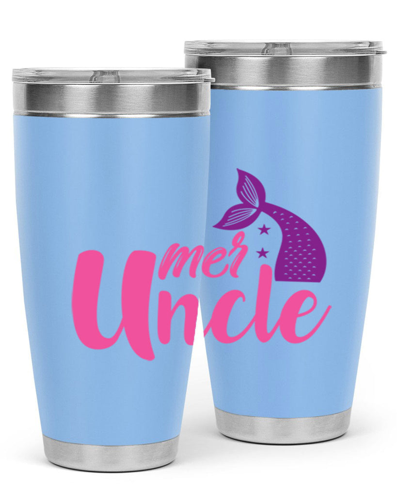 Mer Uncle 347#- mermaid- Tumbler