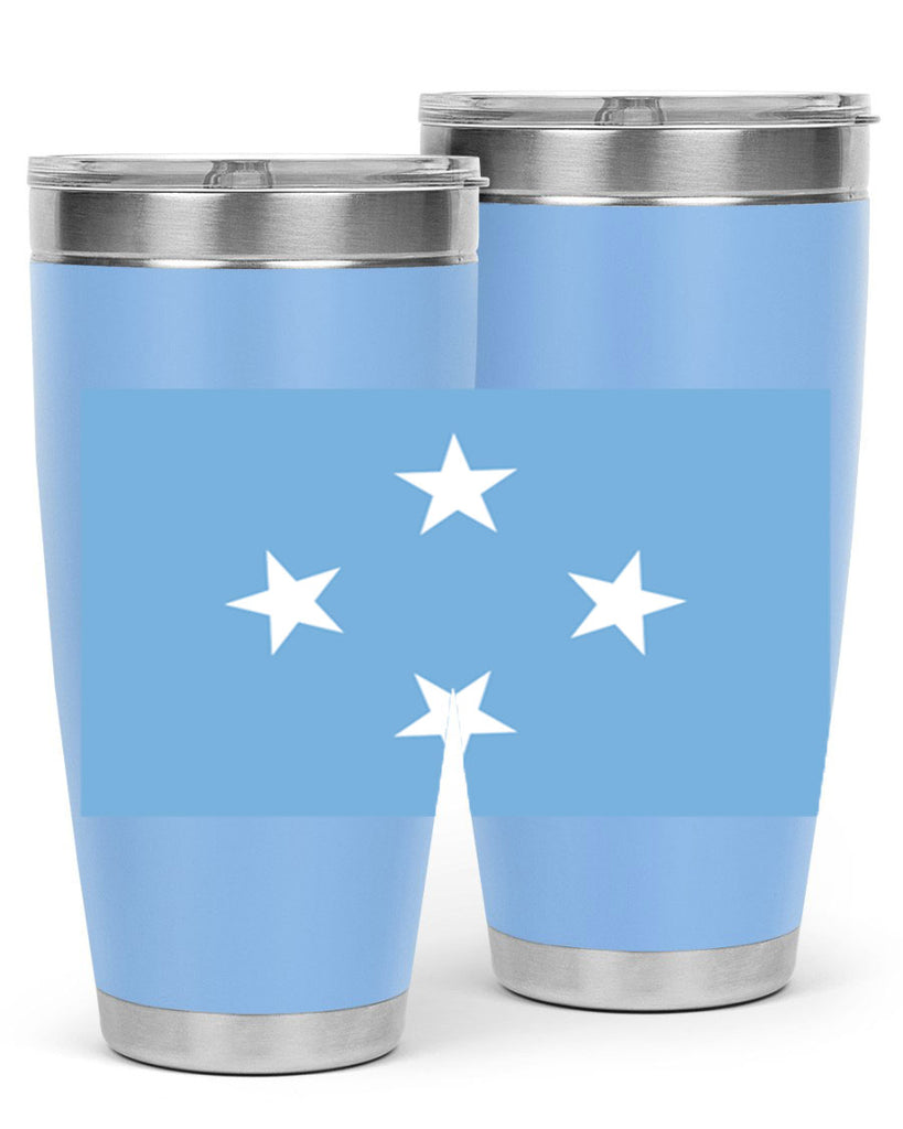Micronesia 86#- world flags- Tumbler