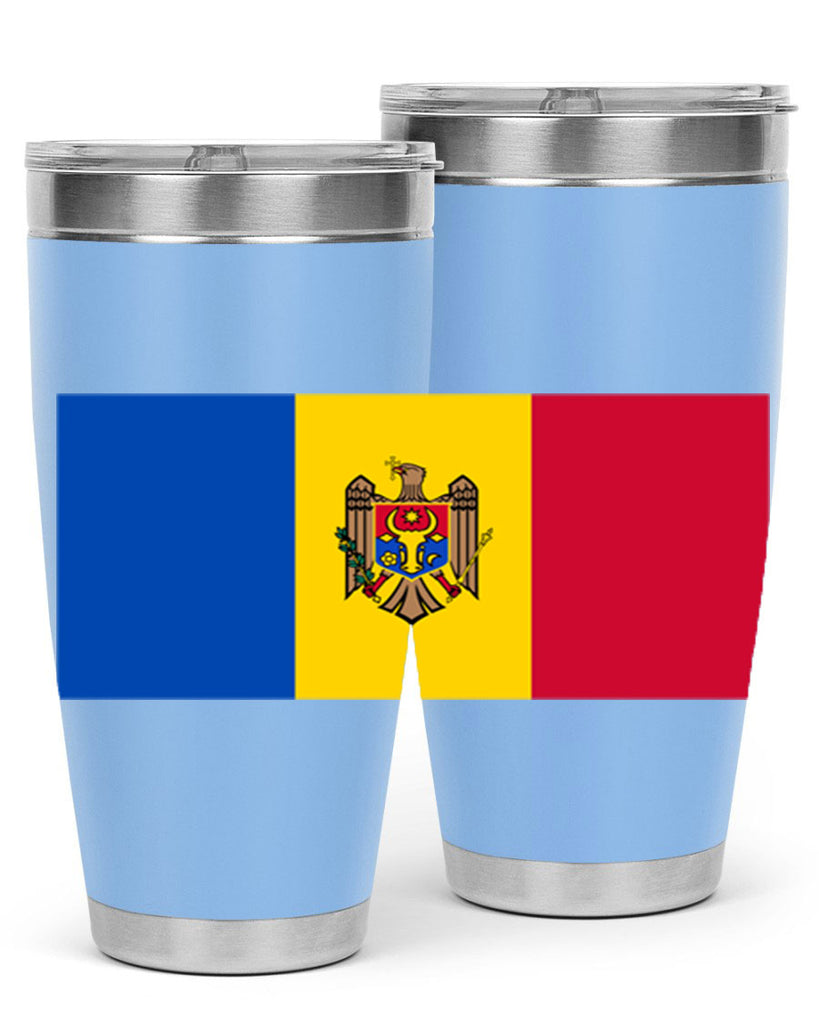 Moldova 85#- world flags- Tumbler
