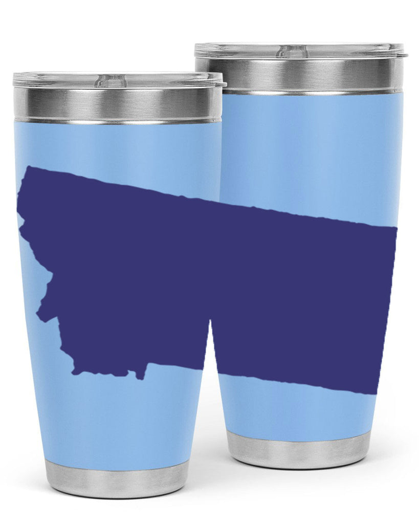 Montana 25#- stateflags- Tumbler
