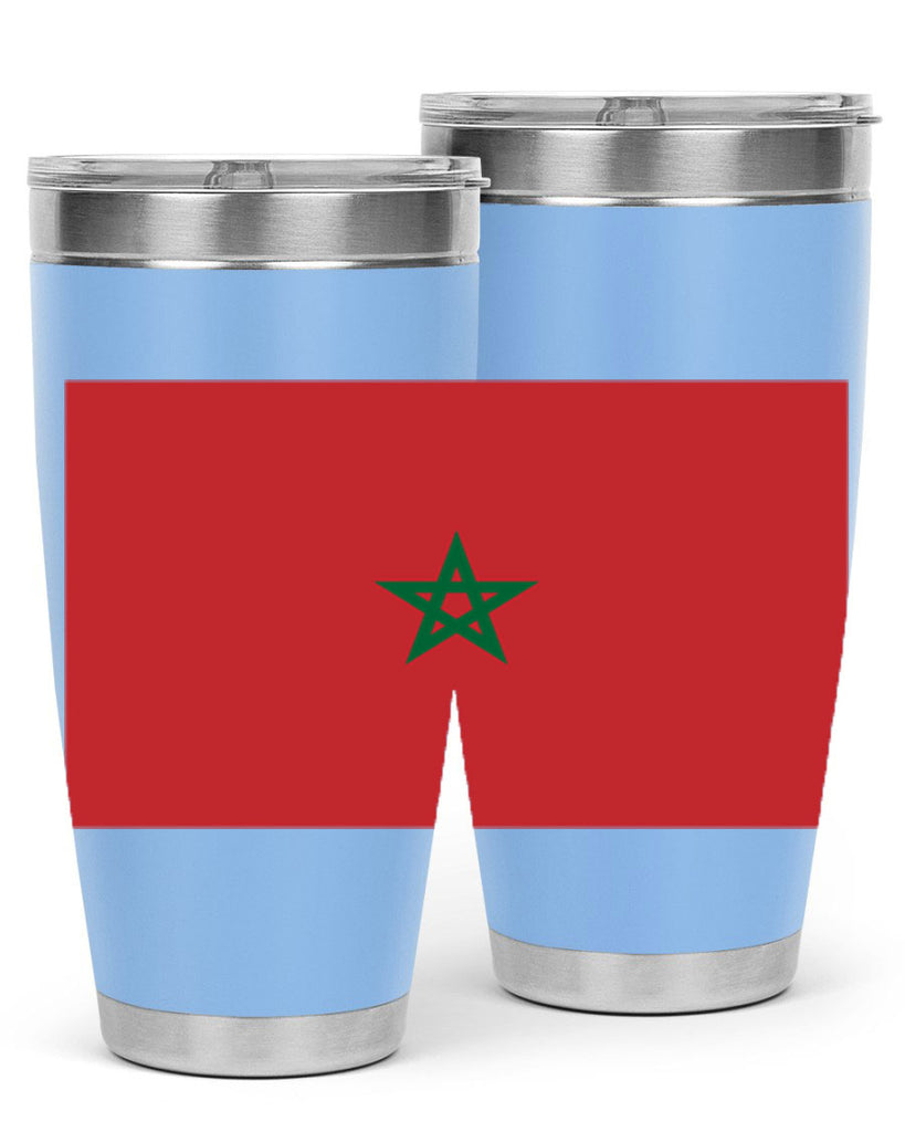 Morocco 81#- world flags- Tumbler