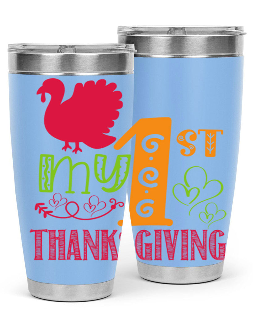 My st Thanksgiving 432#- fall- Tumbler