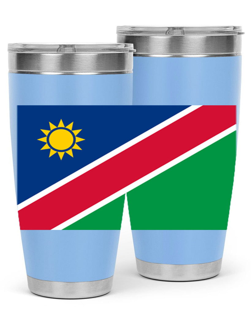Namibia 78#- world flags- Tumbler