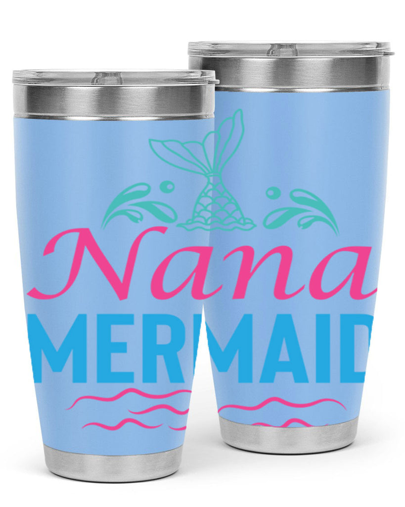 Nana Mermaid Design 518#- mermaid- Tumbler