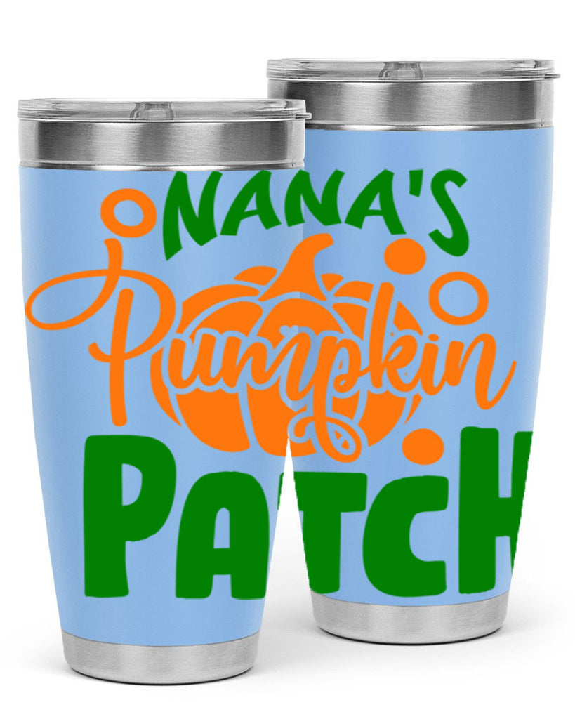 Nanas Pumpkin Patch 440#- fall- Tumbler