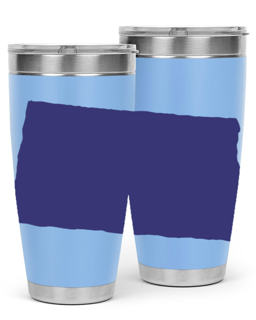 North Dakota 17#- stateflags- Tumbler