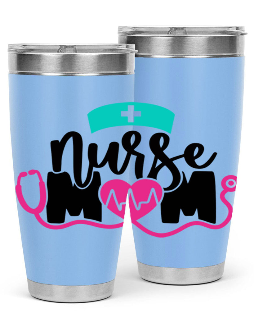 Nurse Mom Style Style 100#- nurse- tumbler