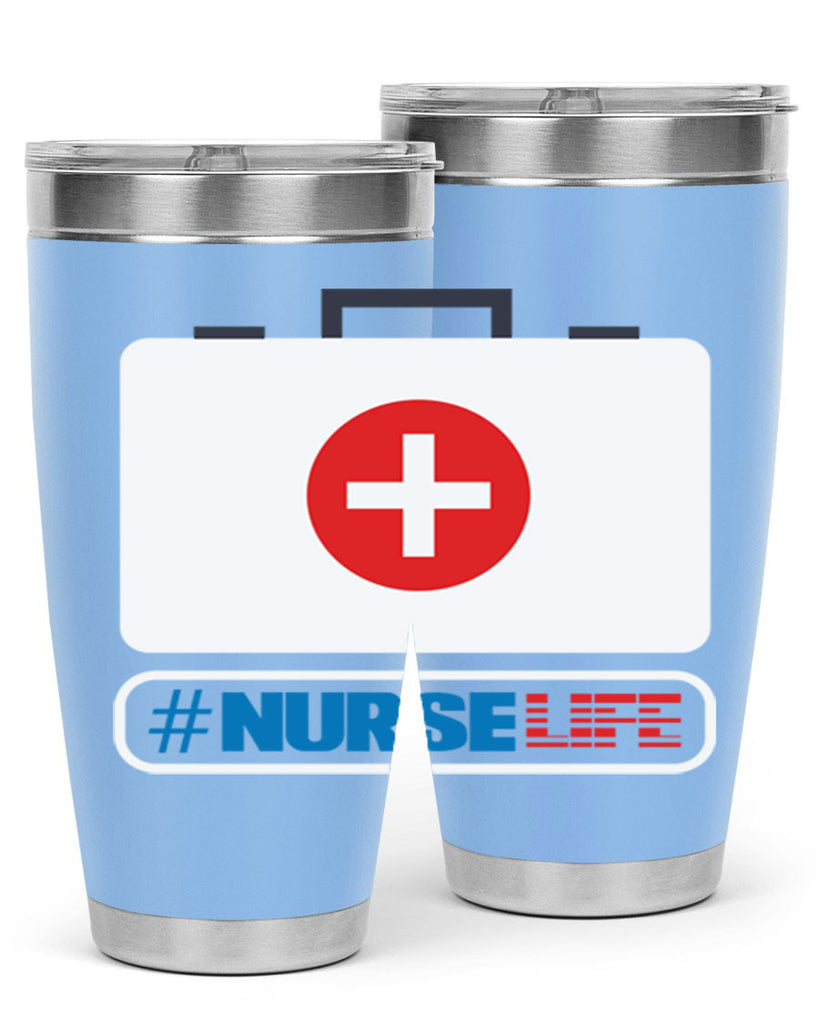 Nurse lifeTransperment png Style 405#- nurse- tumbler