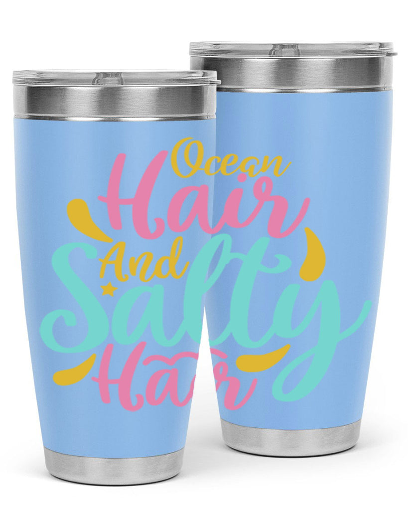 OCEAN HAIR SALTY HAIR Style 60#- summer- Tumbler
