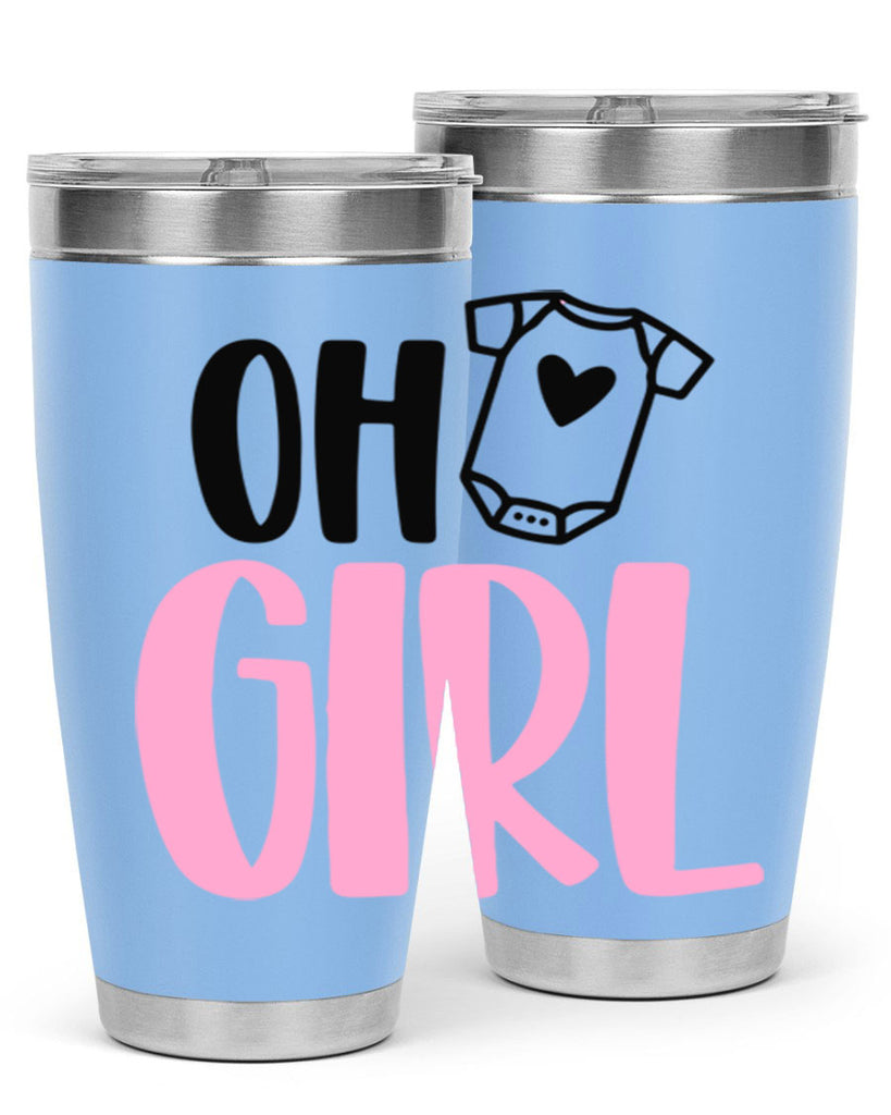 Oh Girl Style 34#- baby- tumbler