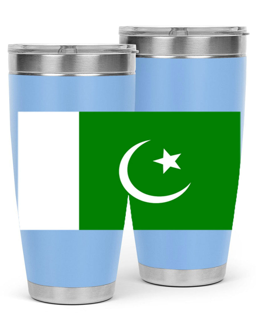 Pakistan 66#- world flags- Tumbler