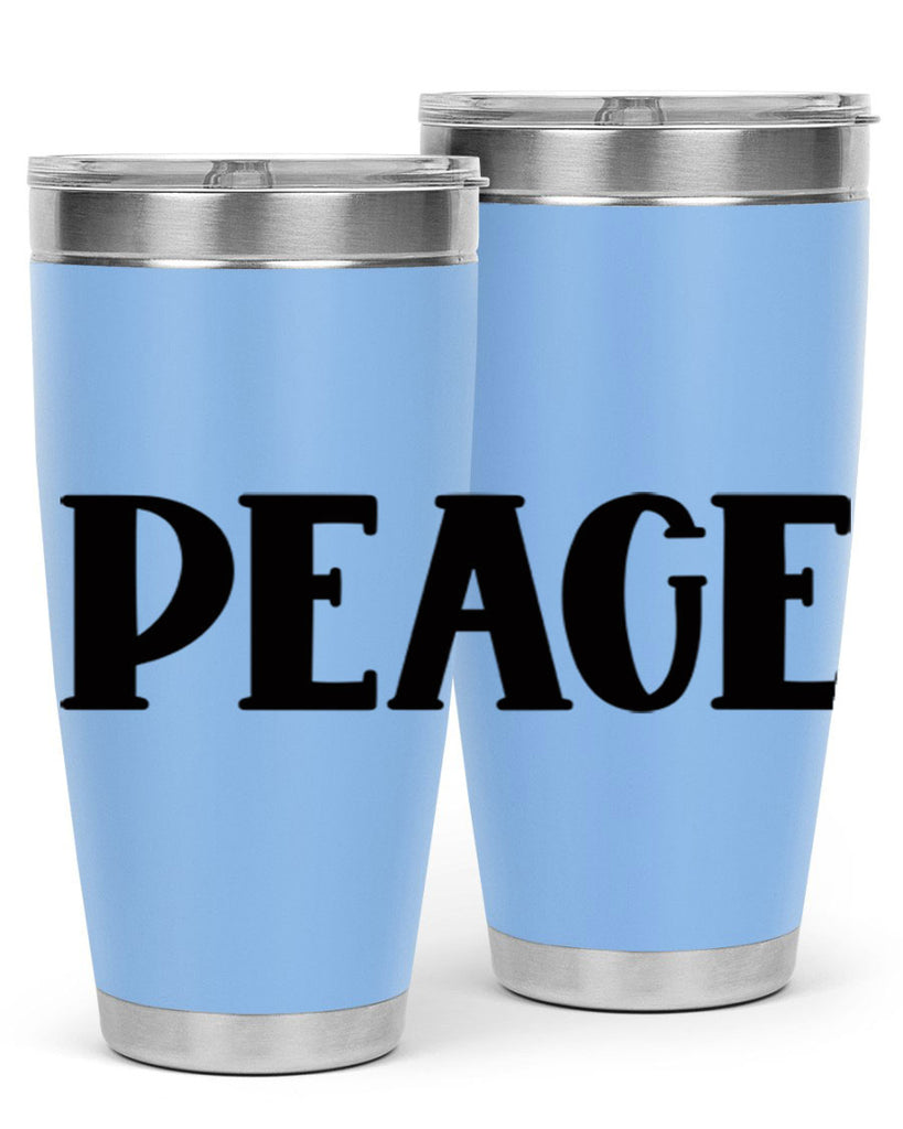 Peace Style 40#- St Patricks Day- Tumbler