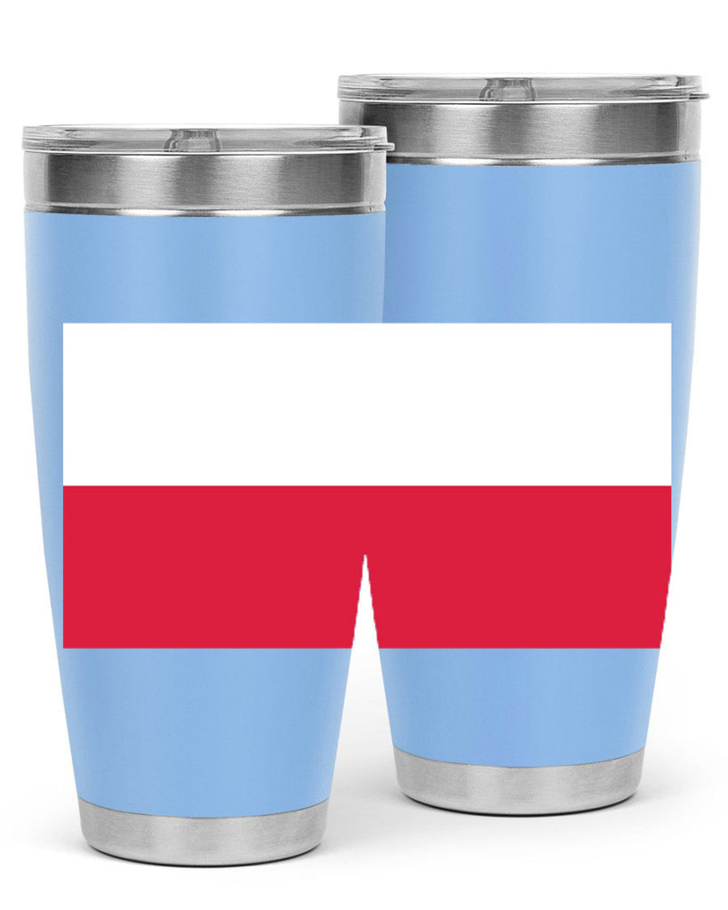 Poland 58#- world flags- Tumbler