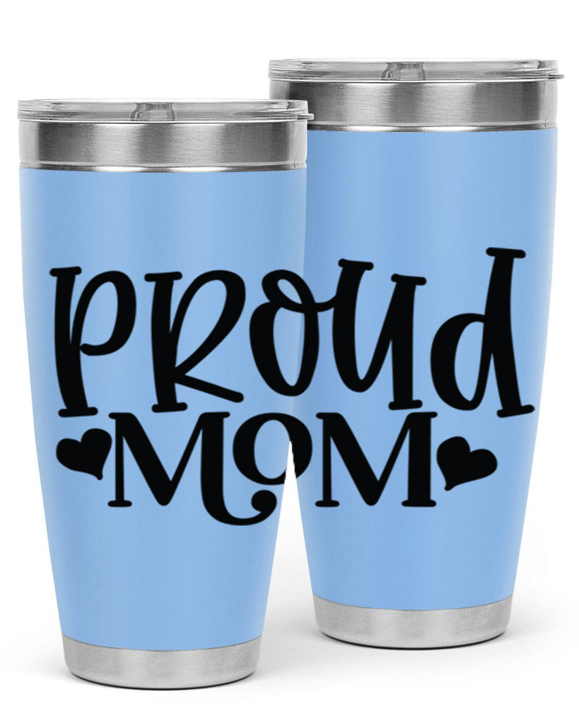 Proud Mom 2031#- baseball- Tumbler