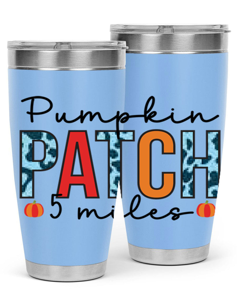 Pumpkin Patch Miles 527#- fall- Tumbler
