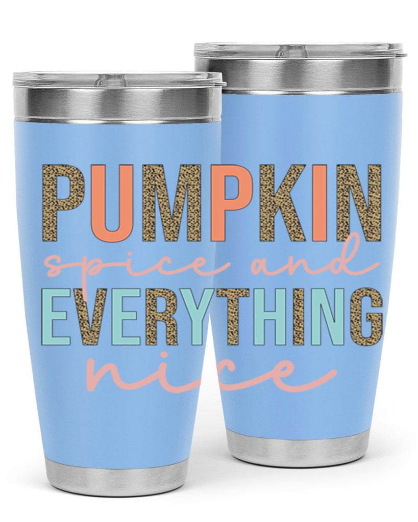 Pumpkin Spice And Everything Nice 533#- fall- Tumbler