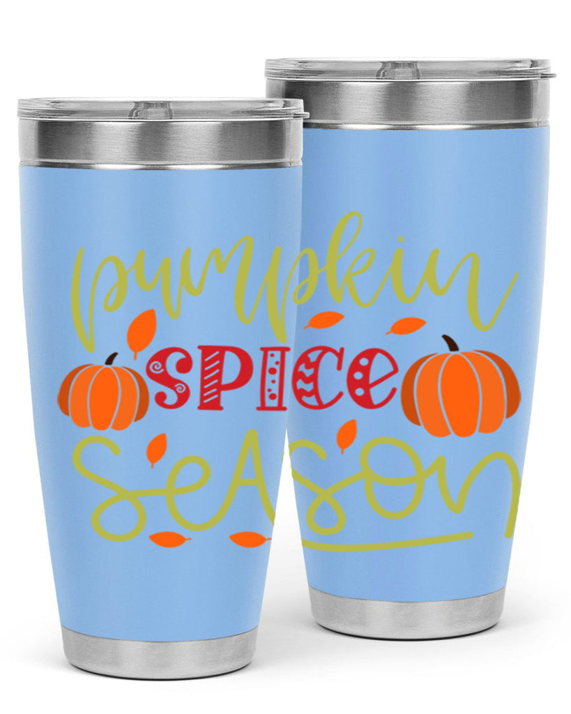 Pumpkin Spice Season 558#- fall- Tumbler