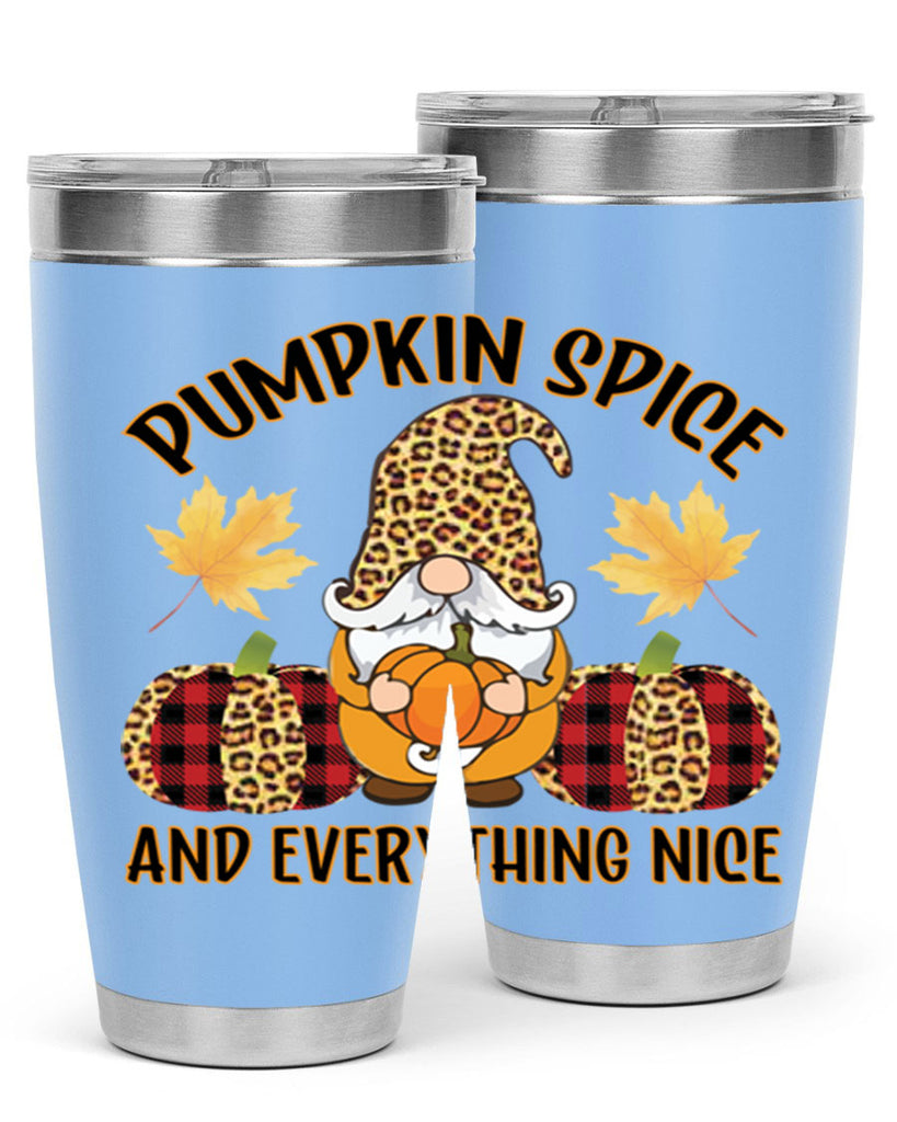 Pumpkin Spice and Everything Nice 534#- fall- Tumbler