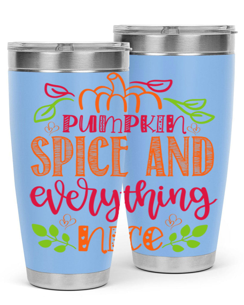 Pumpkin Spice and Everything Nice 536#- fall- Tumbler