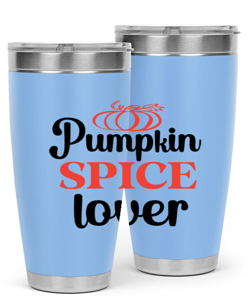 Pumpkin spice lover 554#- fall- Tumbler