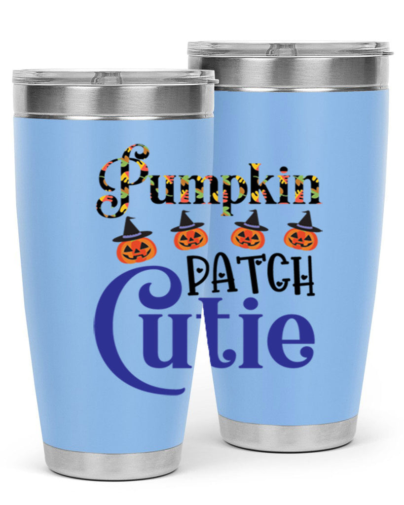 Pumpkinpatchcutie 564#- fall- Tumbler