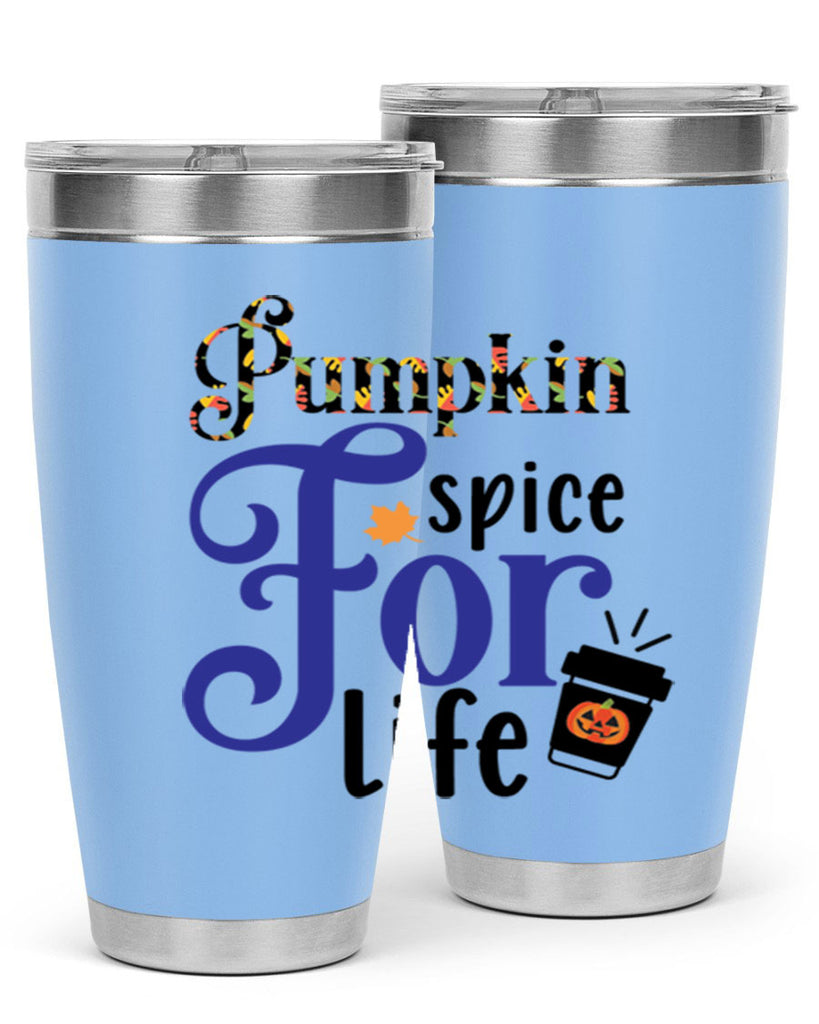 Pumpkinspiceforlife 566#- fall- Tumbler
