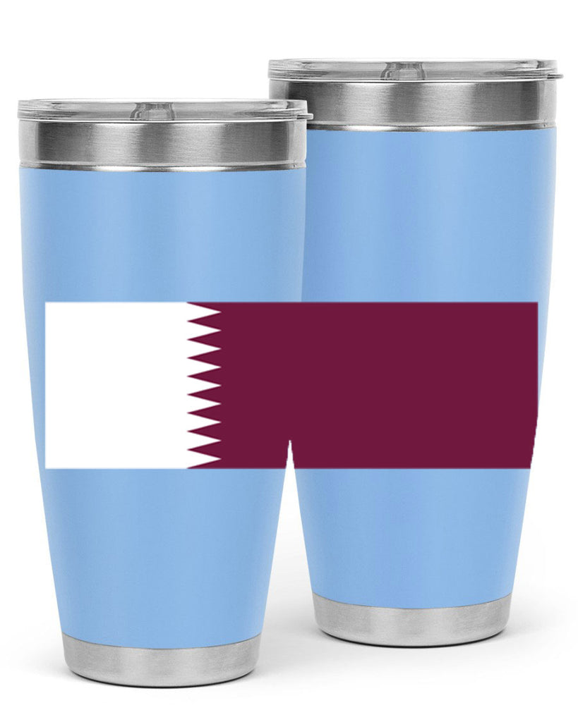 Qatar 56#- world flags- Tumbler