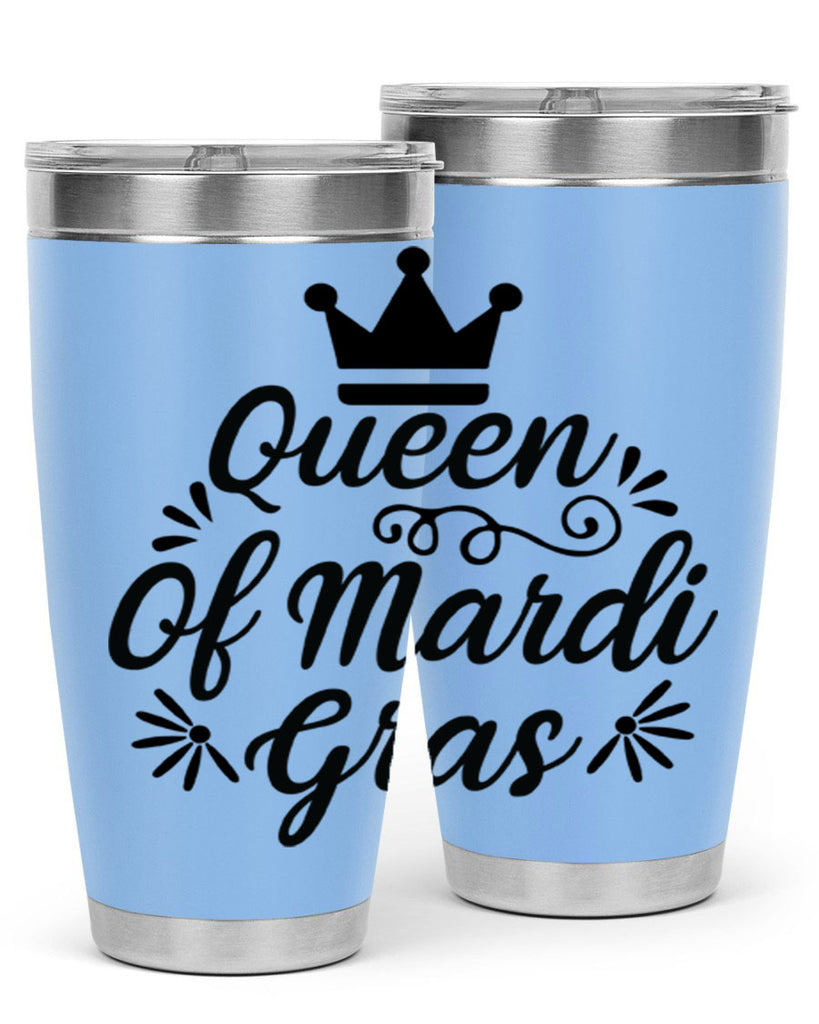 Queen Of Mardi Gras 135#- fashion- Cotton Tank