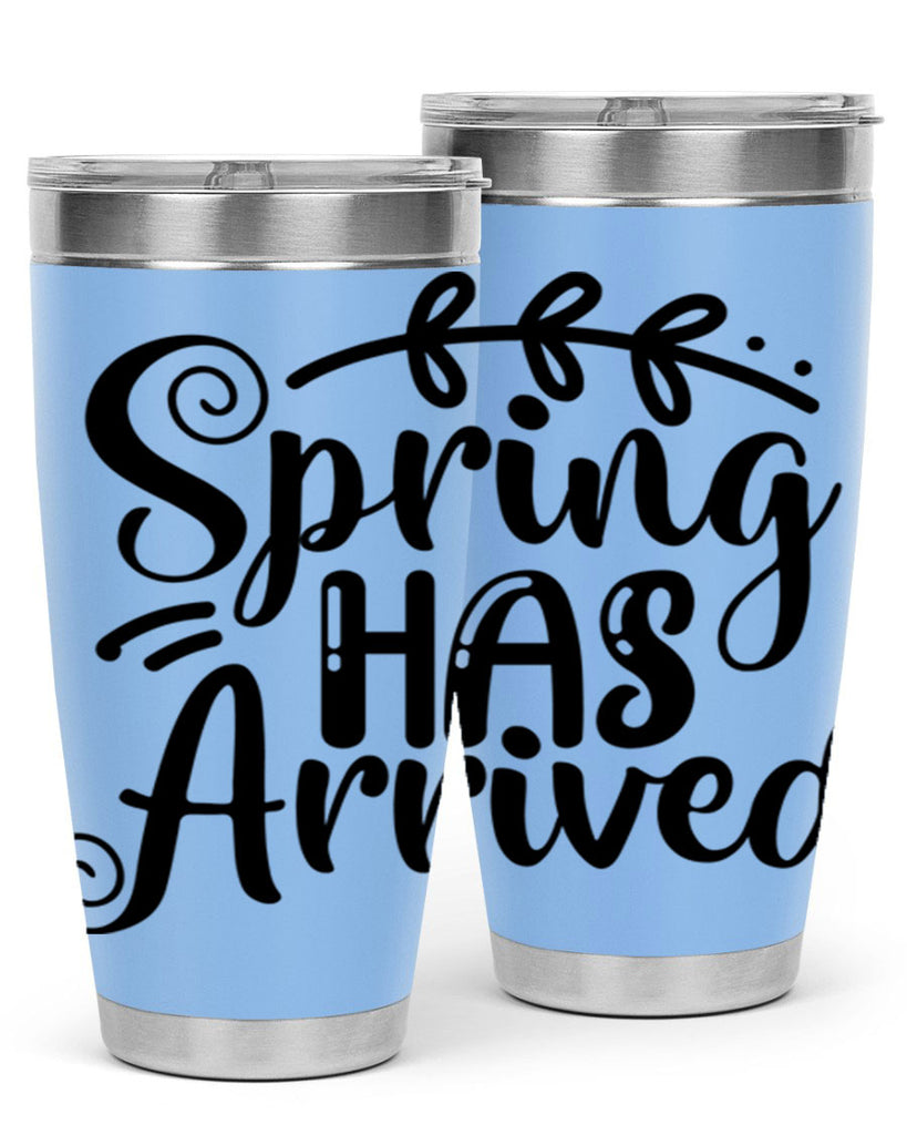SPRING HAS ARRIVED  488#- spring- Tumbler