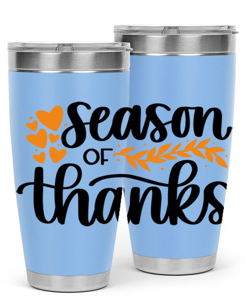 Season Of Thanks 507#- fall- Tumbler