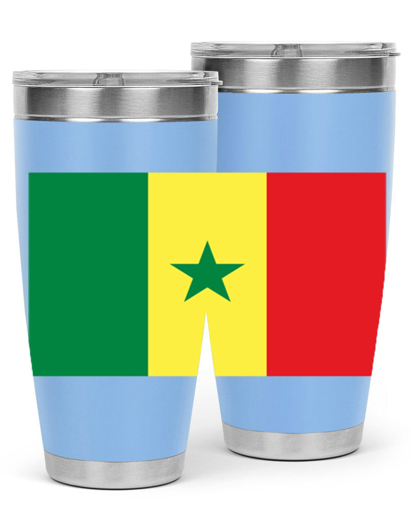 Senegal 45#- world flags- Tumbler