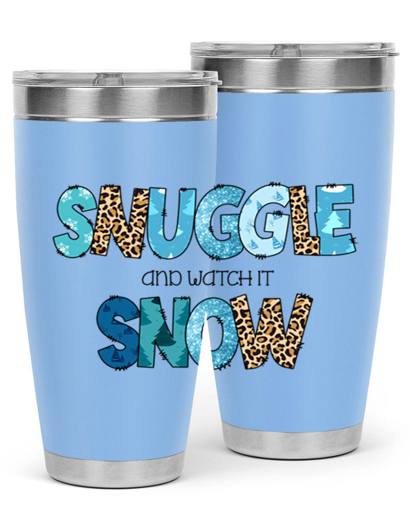 Snuggle and watch it snow 392#- winter- Tumbler