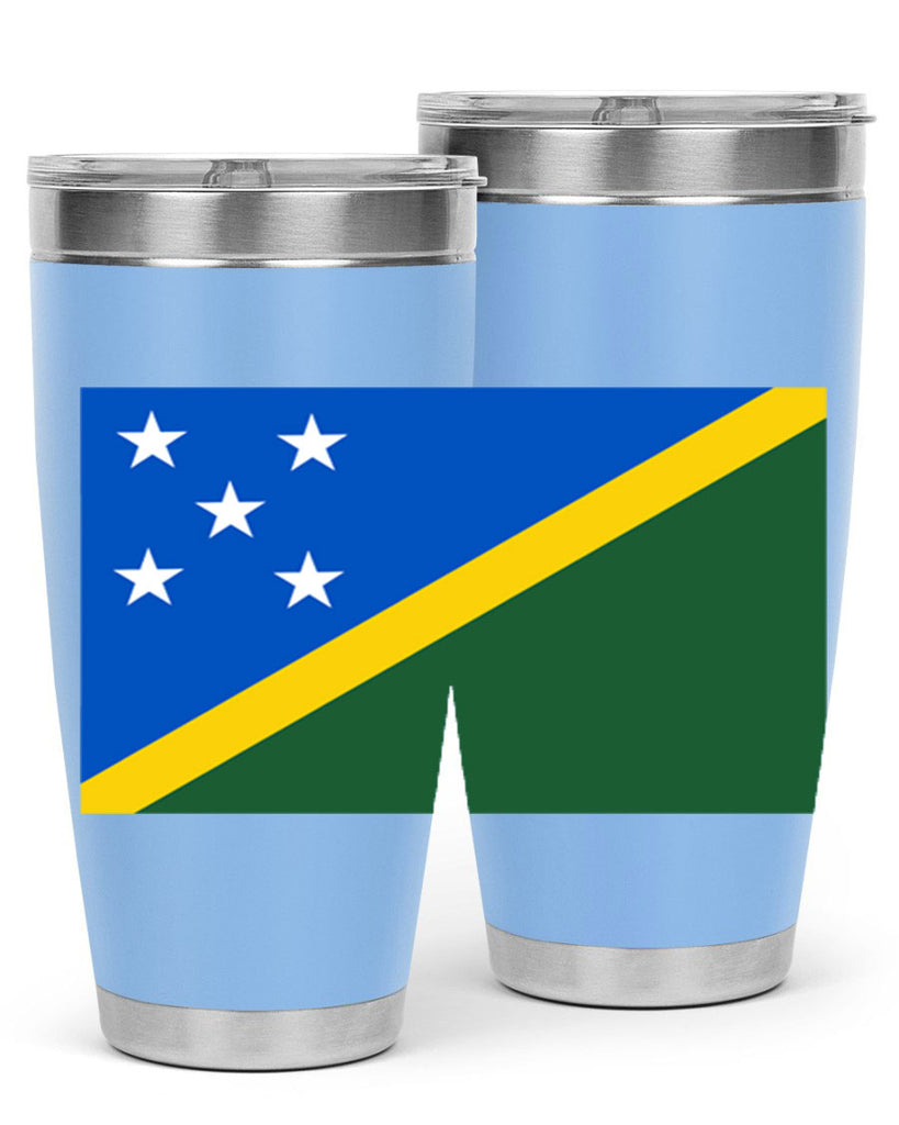 Solomon Islands 38#- world flags- Tumbler