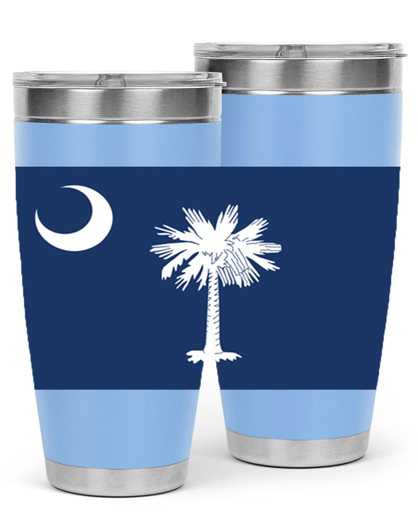 South Carolina 12#- Us Flags- Tumbler