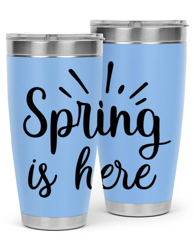 Spring Is Here393#- winter- Tumbler