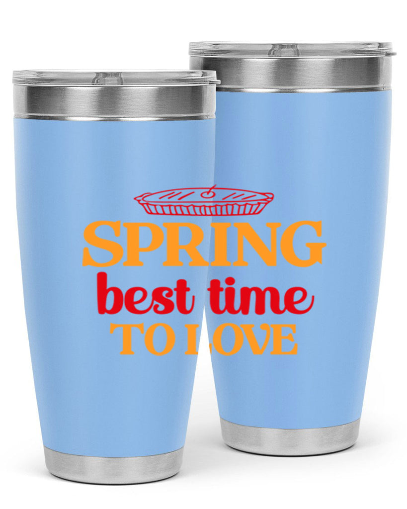 Spring best time to love 408#- spring- Tumbler