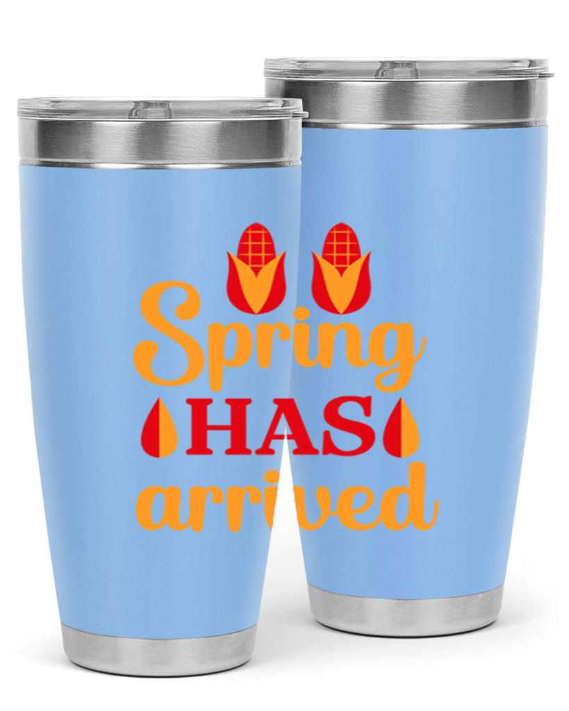 Spring has arrived 424#- spring- Tumbler