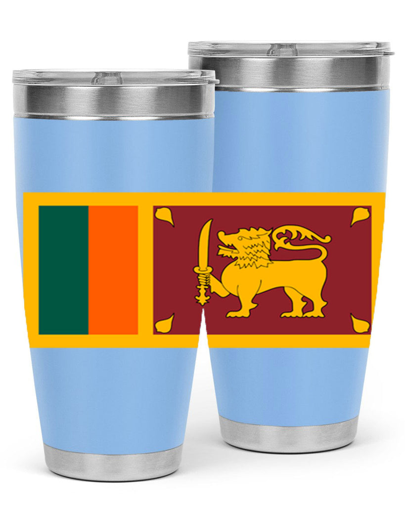 Sri Lanka 32#- world flags- Tumbler