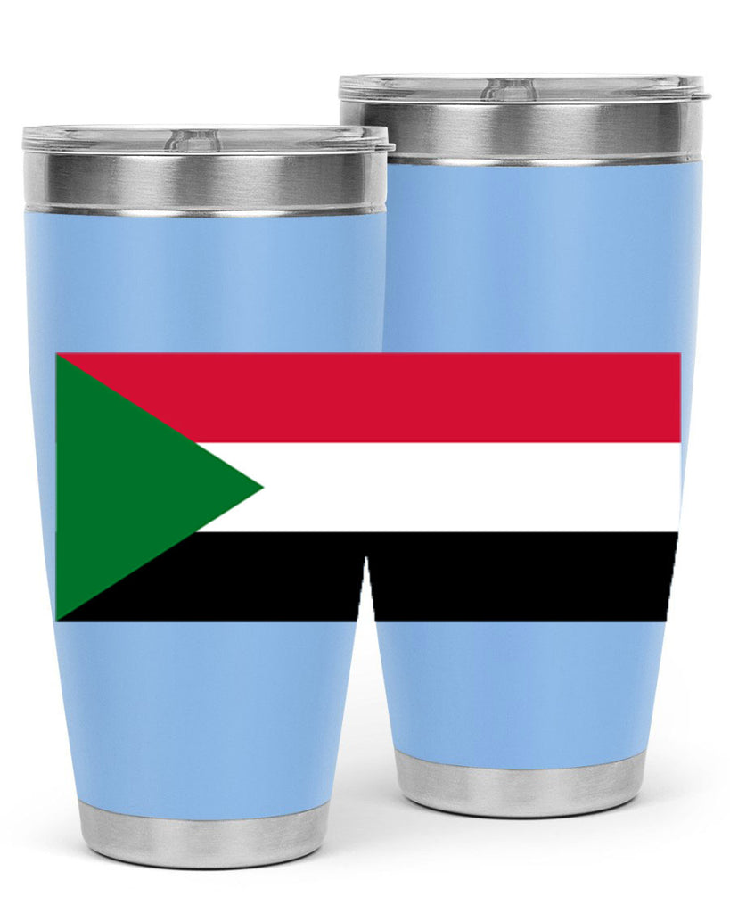 Sudan 31#- world flags- Tumbler