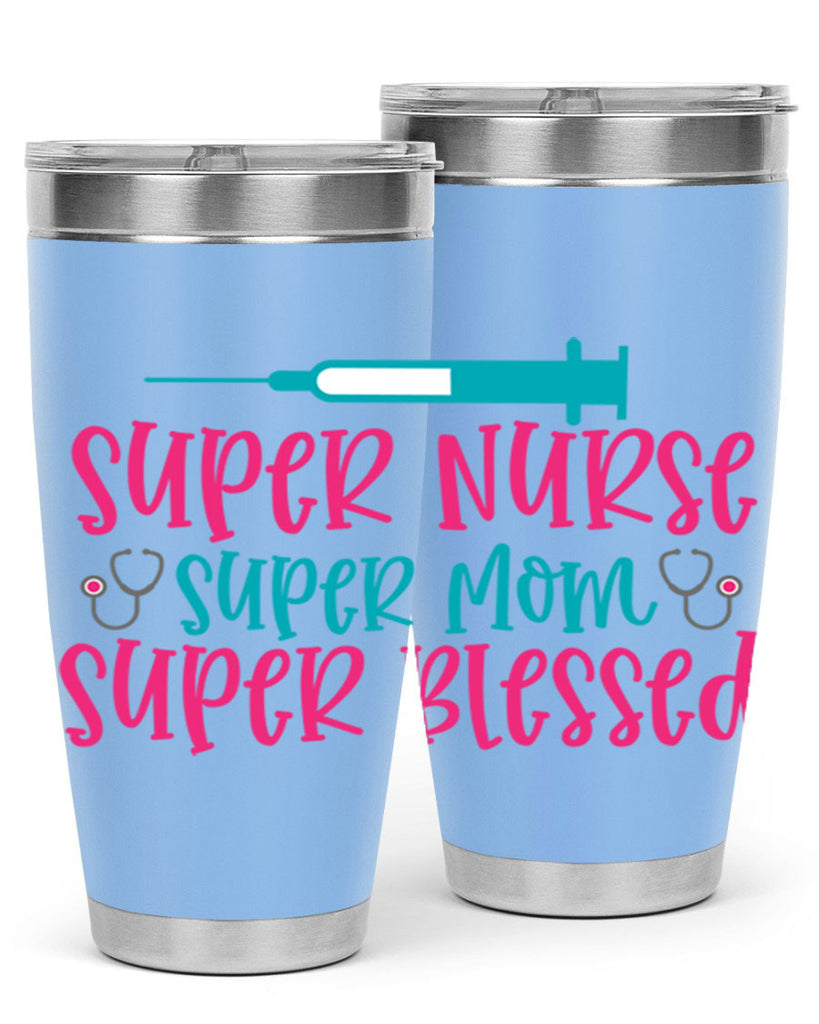 Super Nurse Super Mom Style 347#- nurse- tumbler