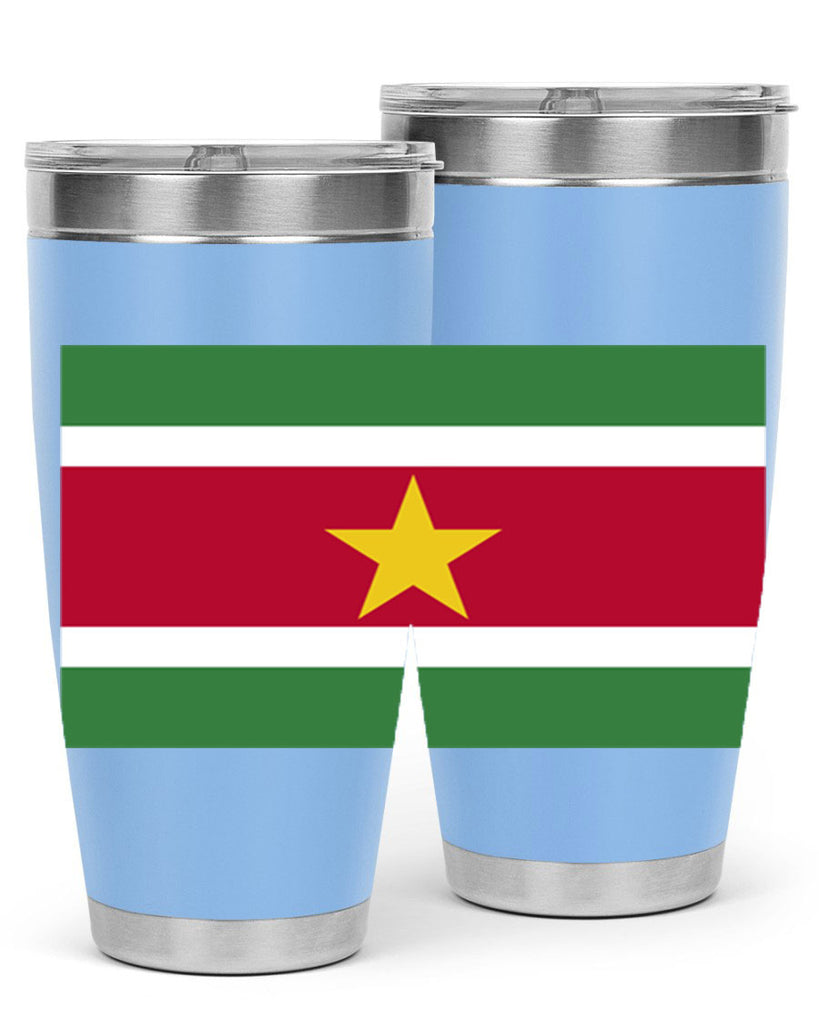 Suriname 30#- world flags- Tumbler