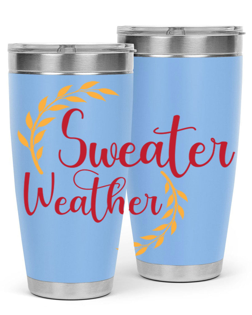 Sweater Weather 398#- winter- Tumbler